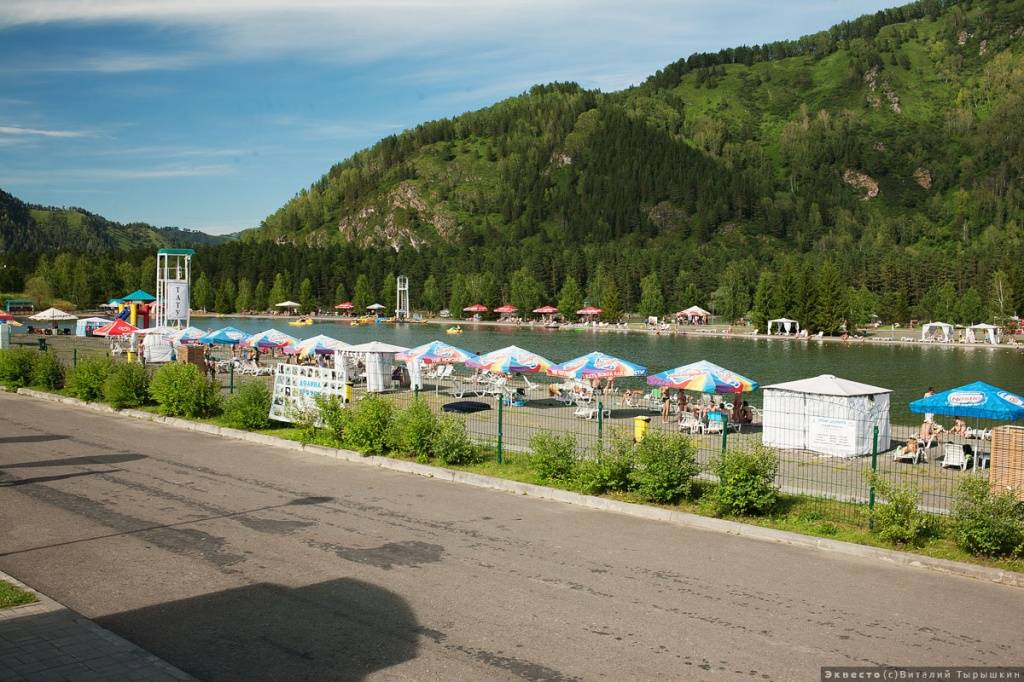 Курорты Алтайского края - чистый воздух и вода