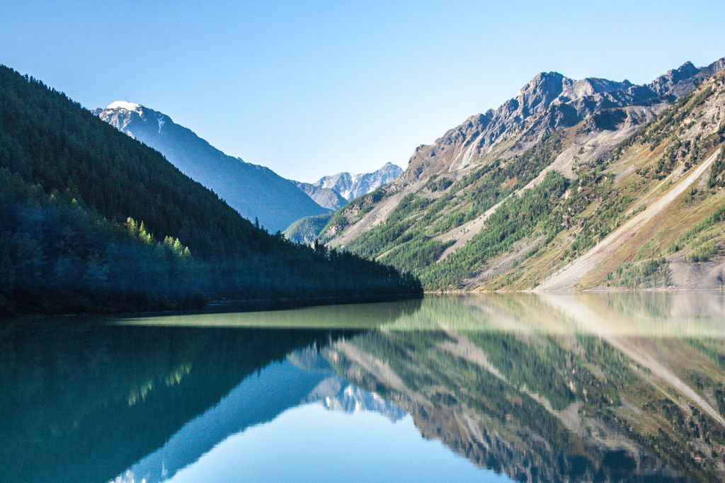 Горный Алтай - золотые горы Алтая - колыбель природы